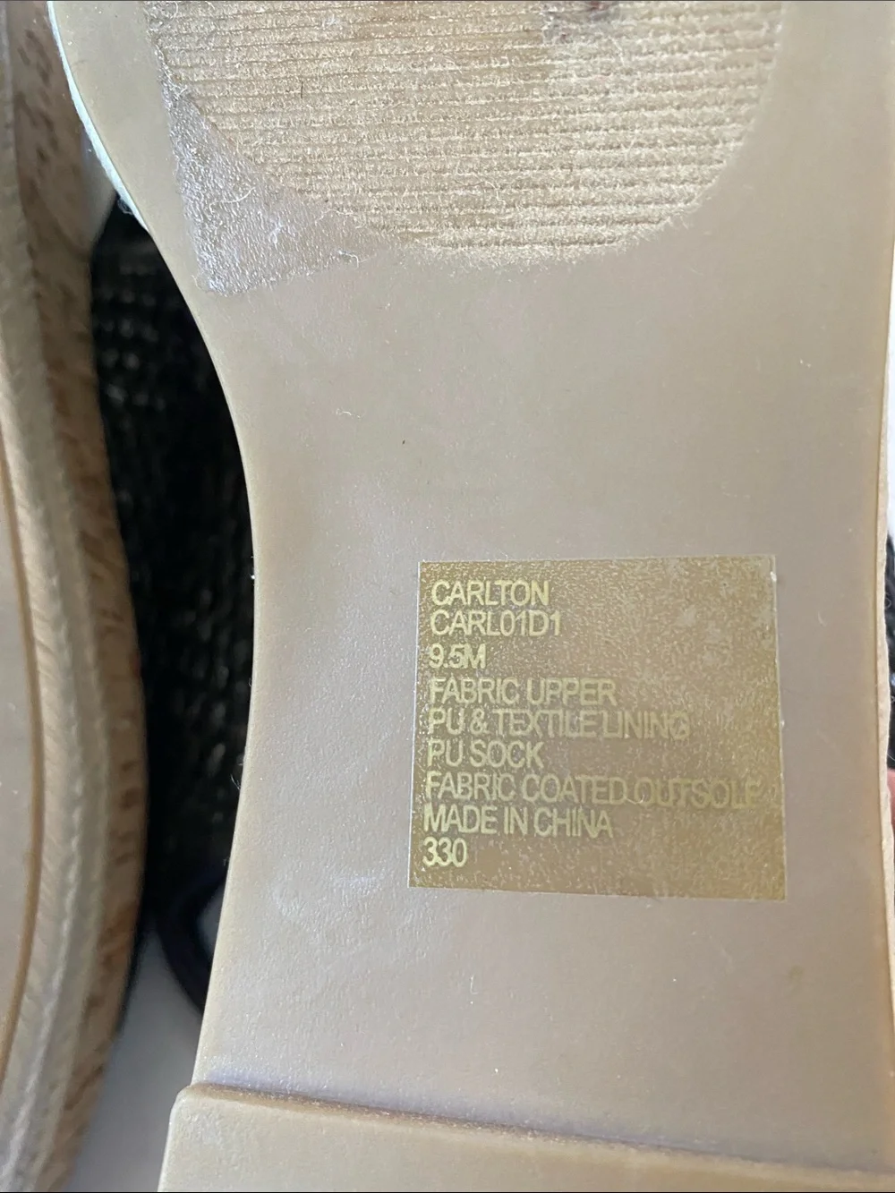 Steven by Steve Madden Carlton Woven Sandal Platform Espadrilles